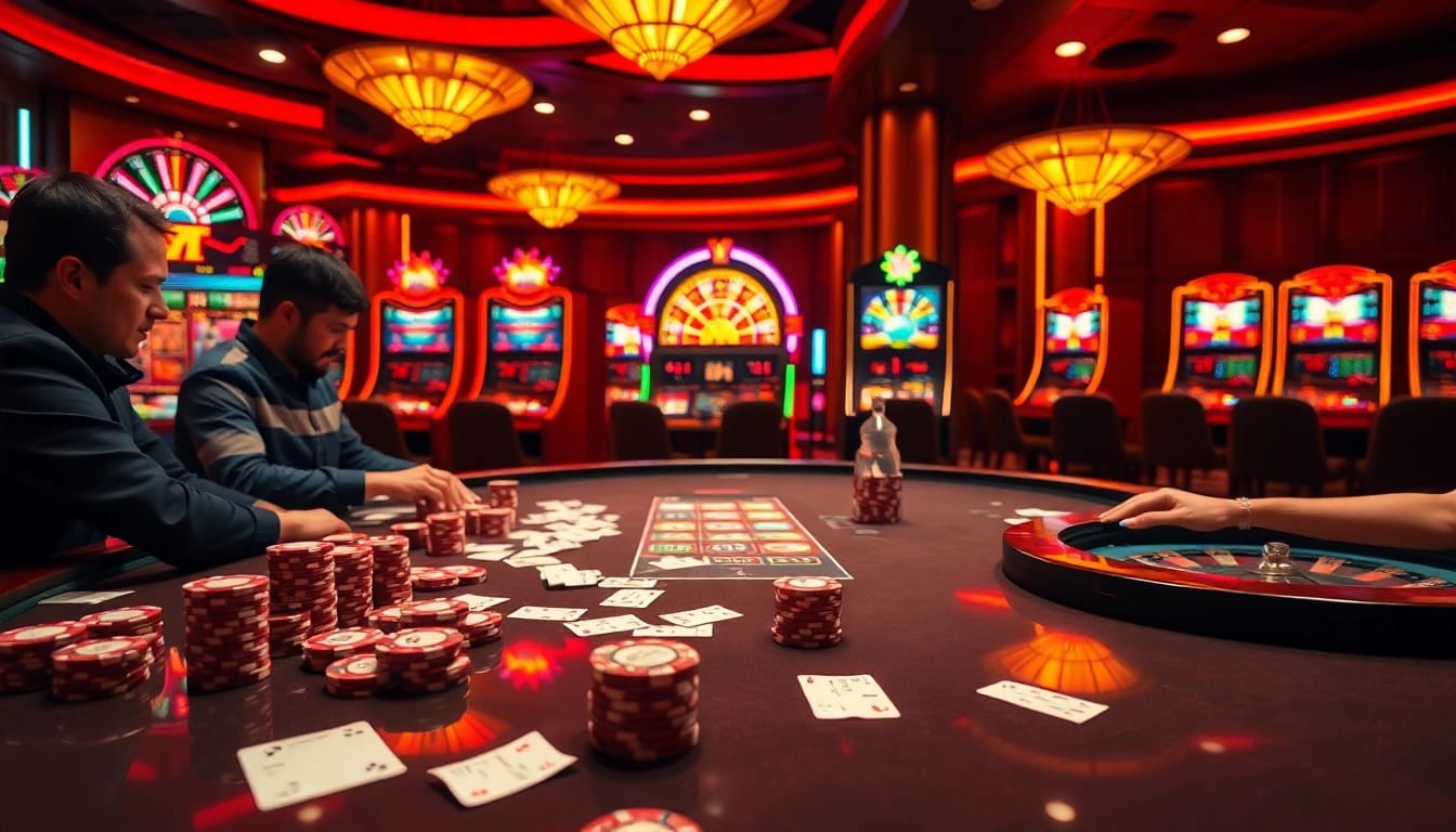 Experience thrilling gameplay at asupanjitu's elegant casino table with rich colors and luxury vibes.