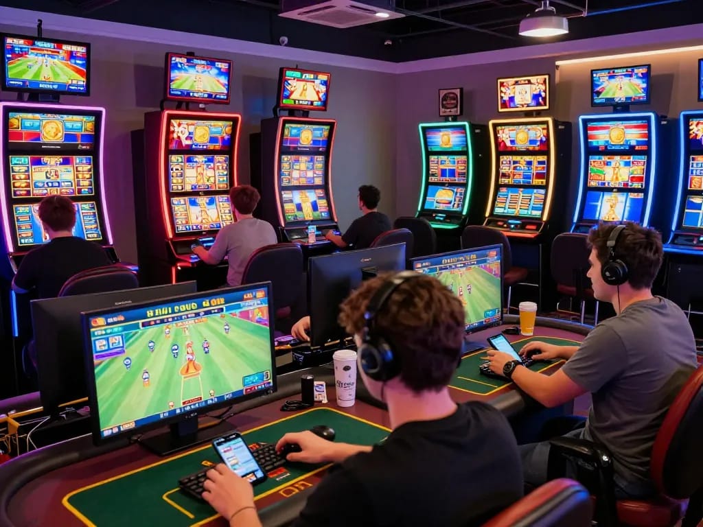 Luckywin players enjoy exciting games in a vibrant online casino environment.