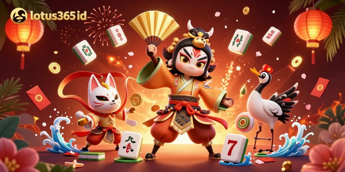 Engage with thrilling gameplay at lotus365 id, featuring vibrant 3D casino elements and rich visual details.