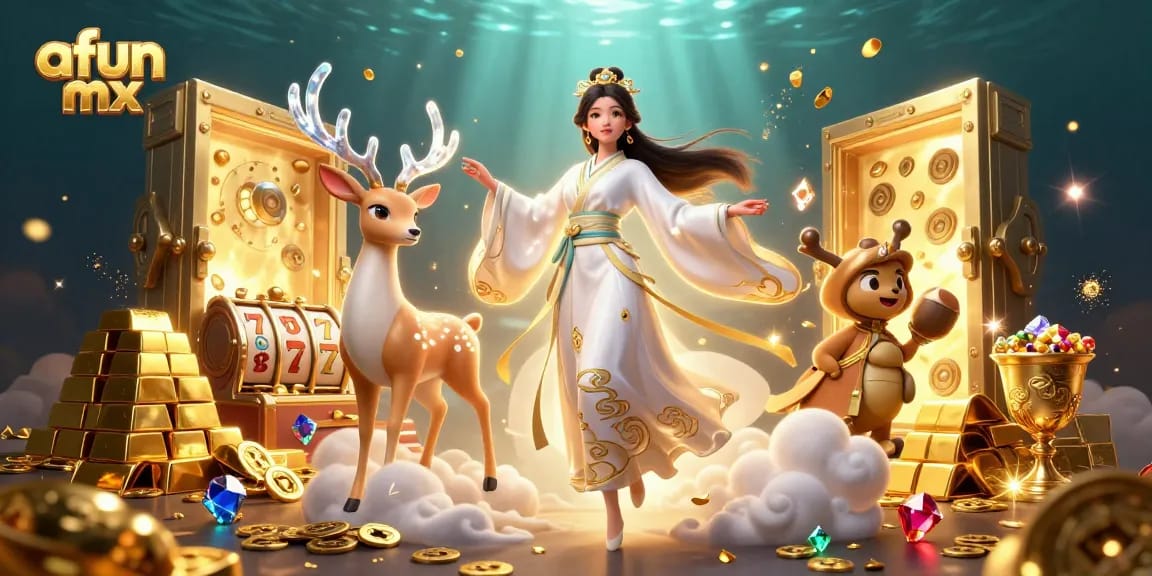 Engage with afun mx slot adventures featuring golden treasures, dynamic reels, and captivating characters.