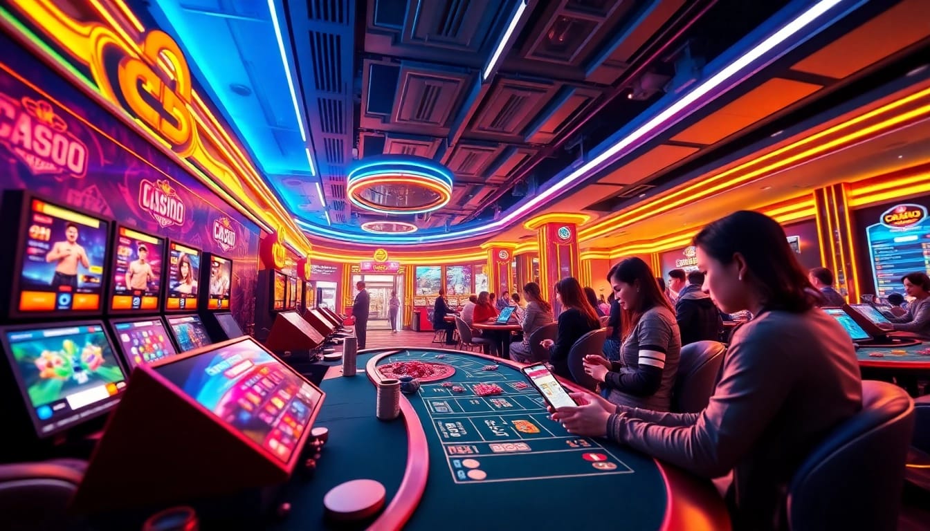 Experience thrilling online gaming at CO88 with advanced casino features and user-friendly interface.