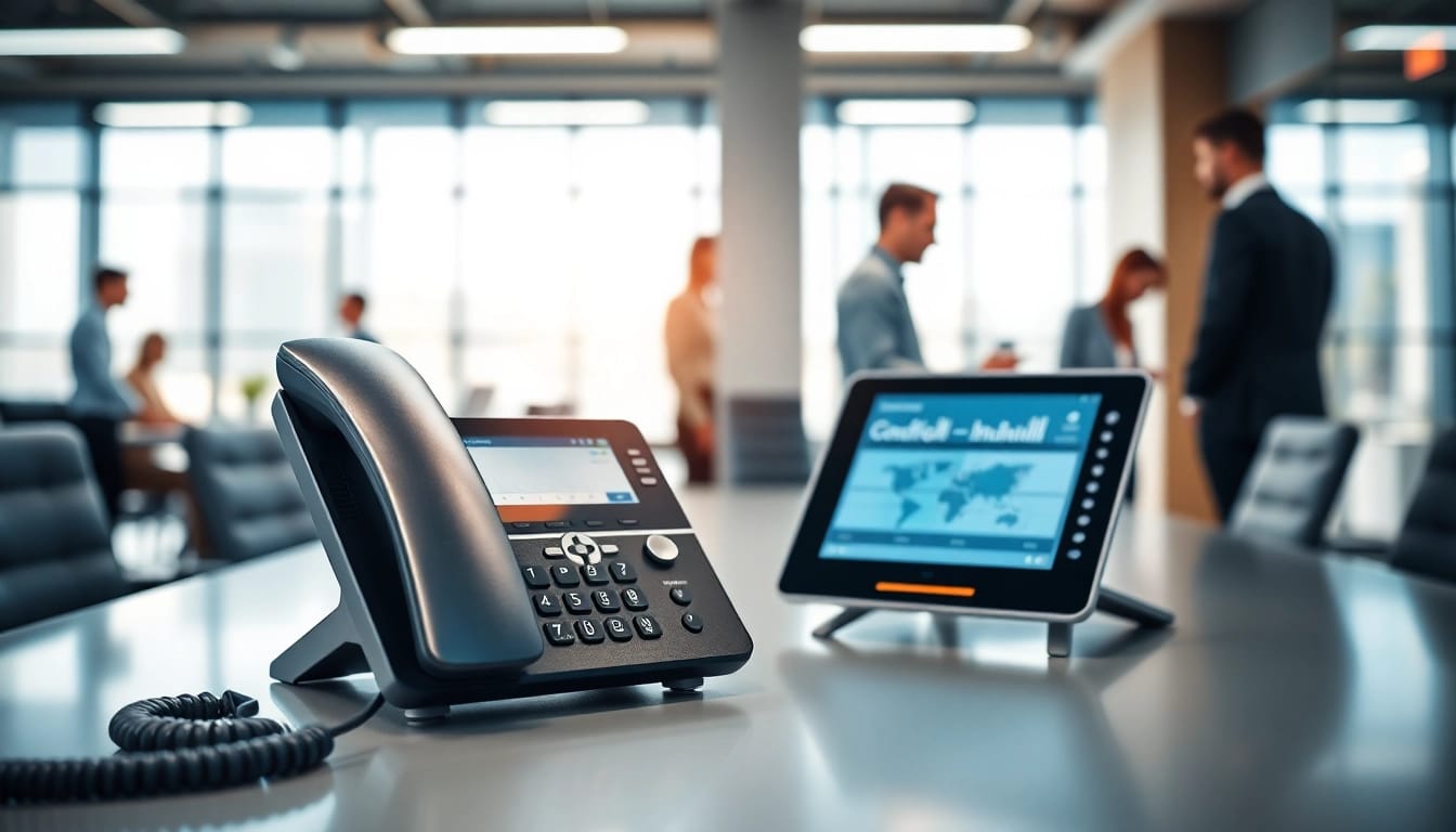 Explore the seamless benefits of a cloud based phone system in a dynamic office.