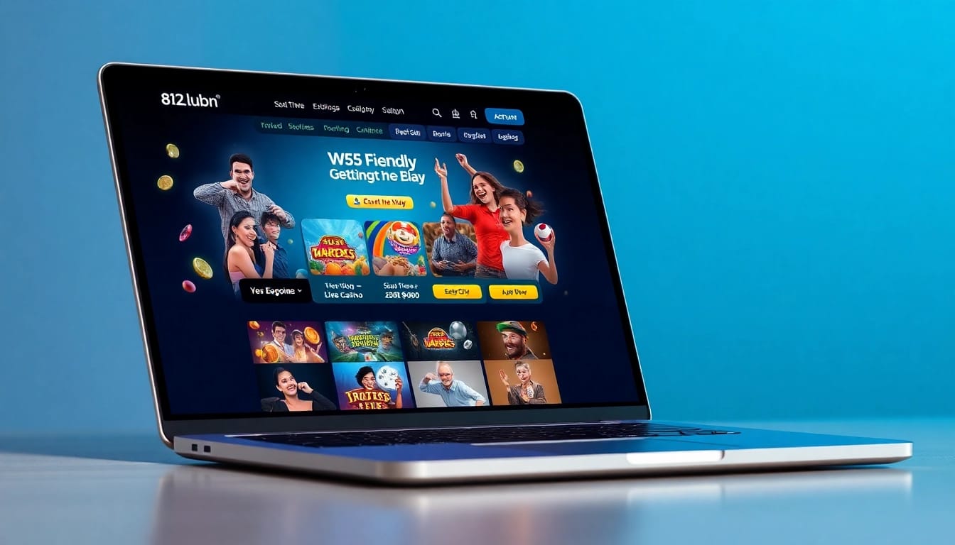 B52clubn.com offers a vibrant online betting experience with engaging graphics and user-friendly interface.