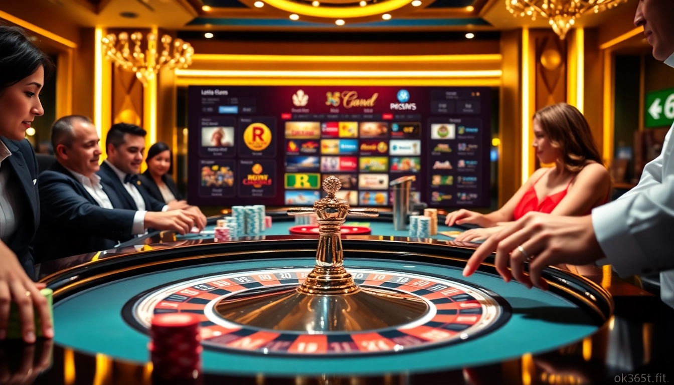 Experience thrilling wins at https://ok365t.fit/ with intense casino action and vibrant gameplay.