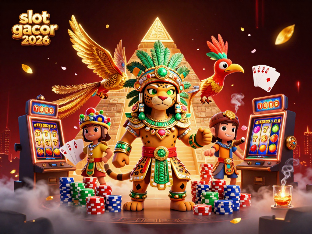 Experience thrilling gameplay with slot gacor 2026, featuring dynamic slots and vibrant casino elements.