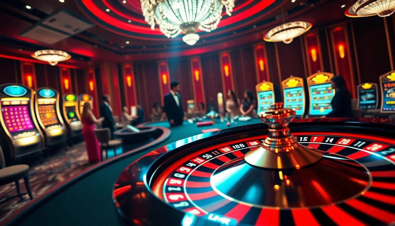 Experience casino excitement at https://bet88b.us.com/ with vibrant roulette and colorful poker chips.