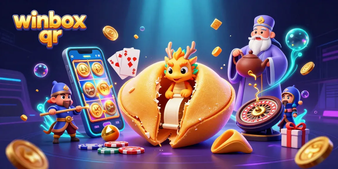 Play the vibrant winbox qr for exciting games surrounded by treasures and fortunes.