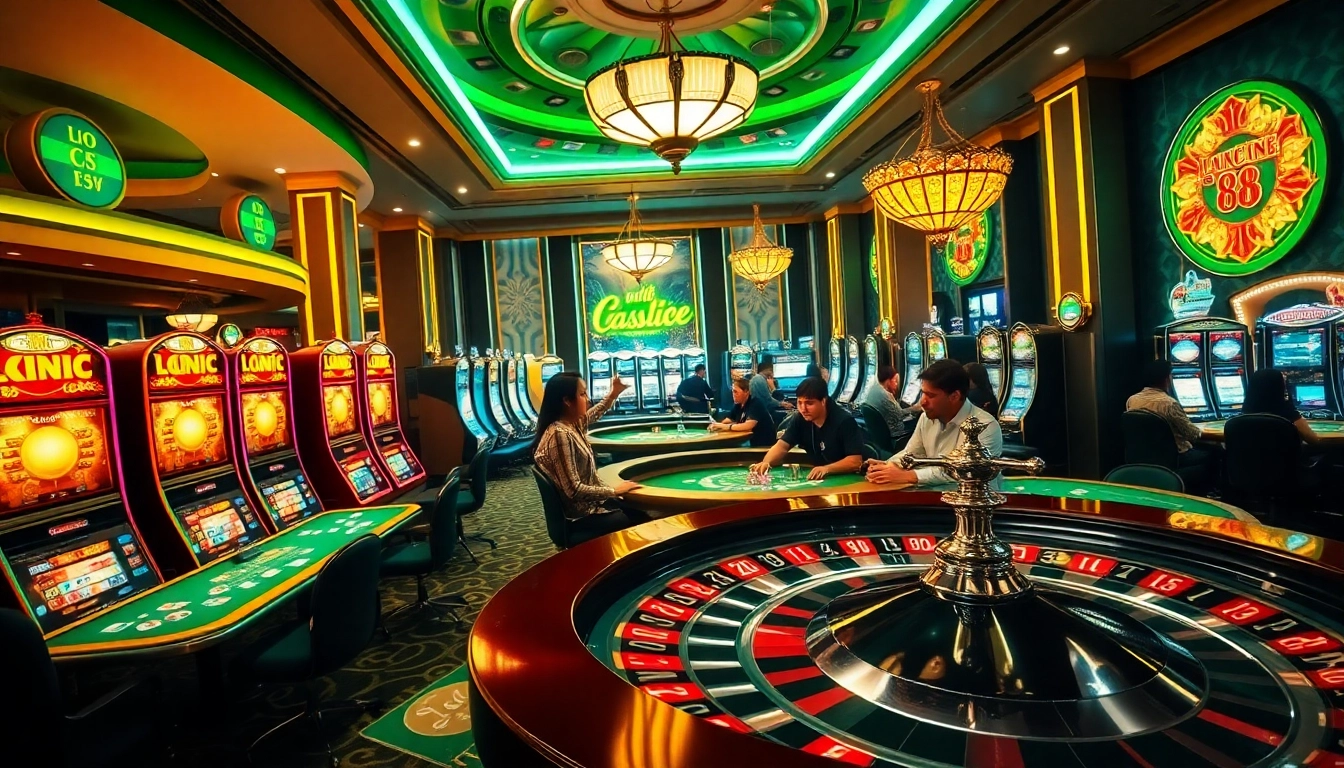 Experience winning moments at https://lucky88.bike/ with vibrant slot machines and exciting games.