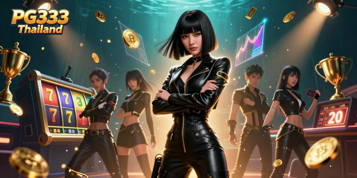 Experience PG333 Thailand with thrilling slot games and jackpot wins through this engaging illustration.