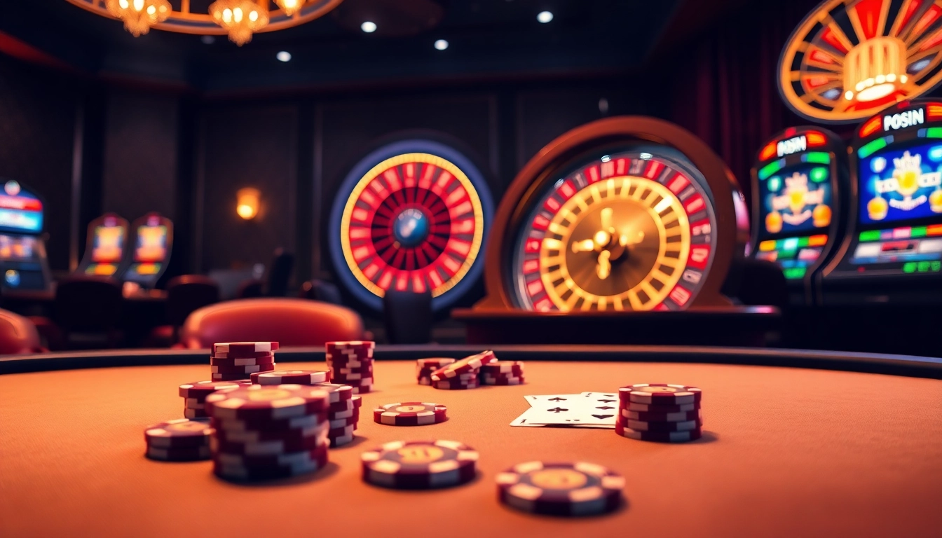Experience immersive online gambling with https://bl555.fashion/, featuring roulette and poker action.