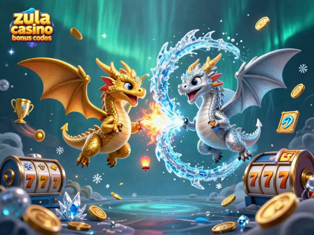 Engage with Zula Casino bonus codes and explore immersive gaming experiences with vibrant 3D dragons.