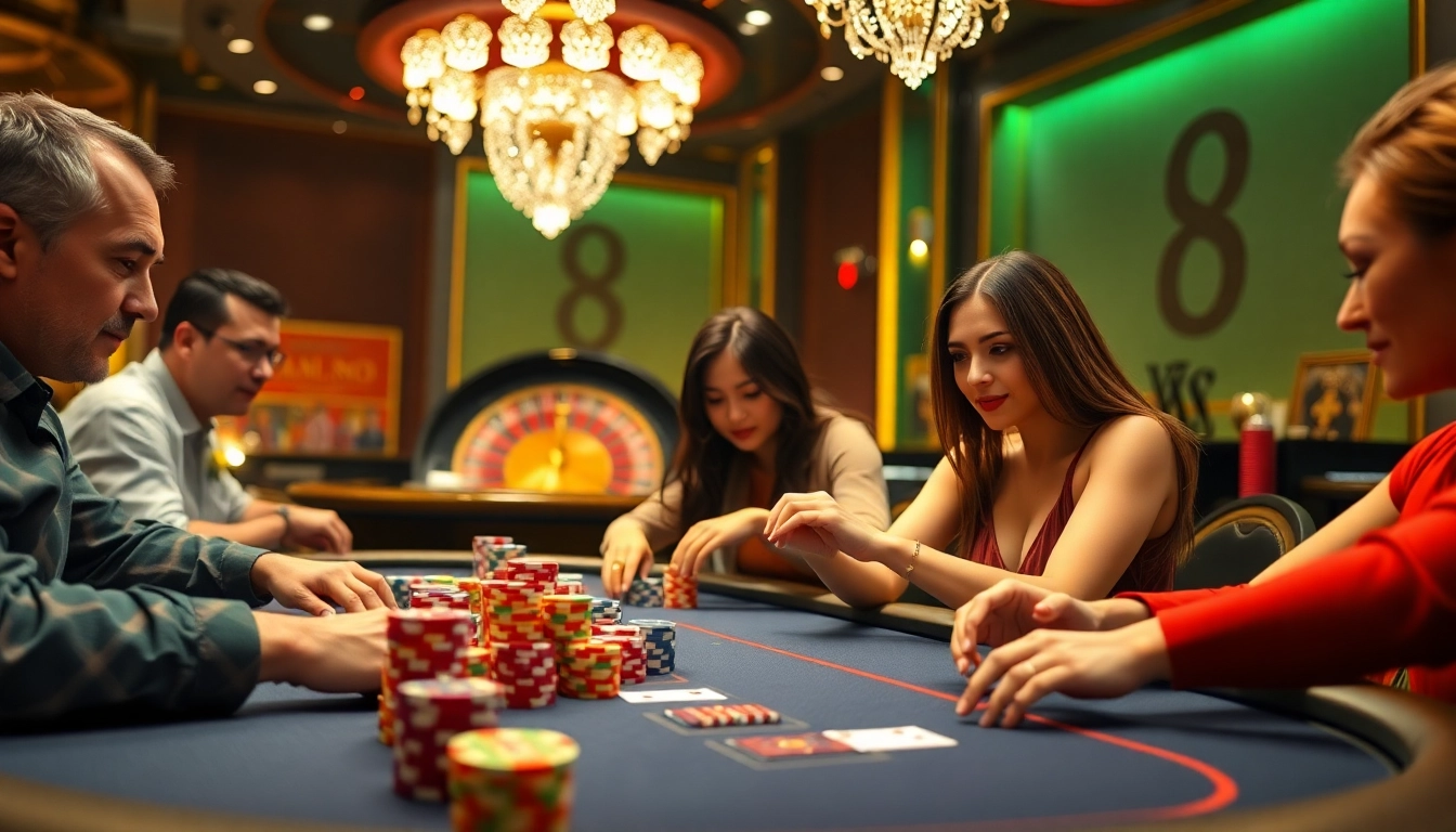 Experience high-stakes poker action at xx 88 with colorful chips and intense gameplay.