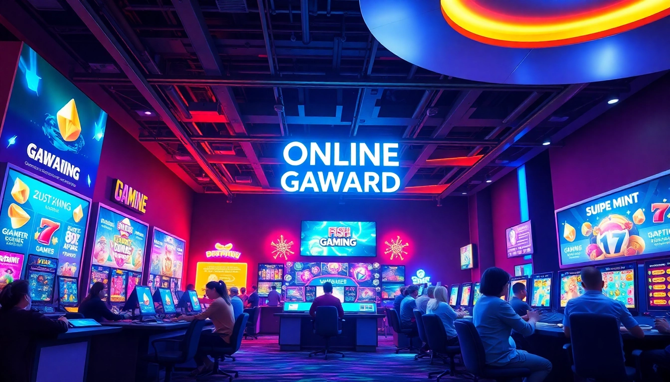 Engaging scene highlighting GO88 online gaming rewards platform with dynamic games and vibrant user interaction.