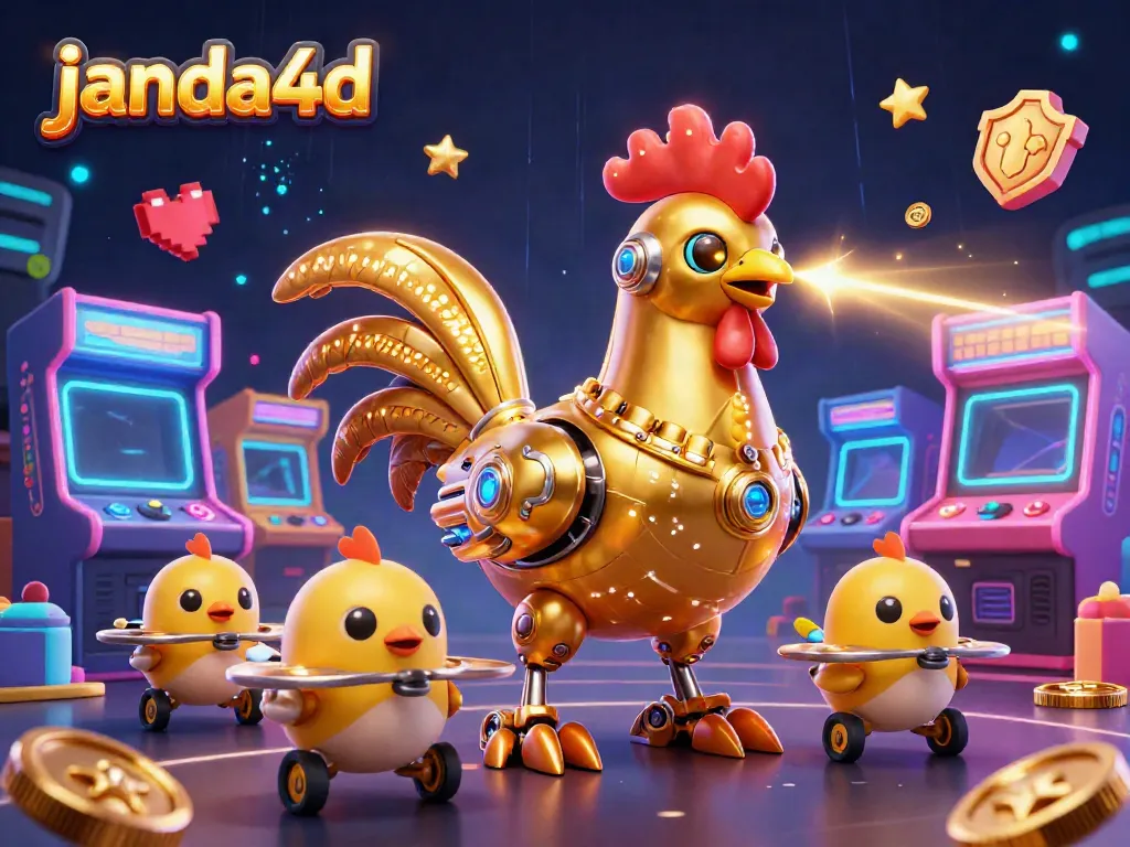 Mengakses informasi prediksi sepak bola melalui platform janda4d dengan pesawat robot yang futuristik.