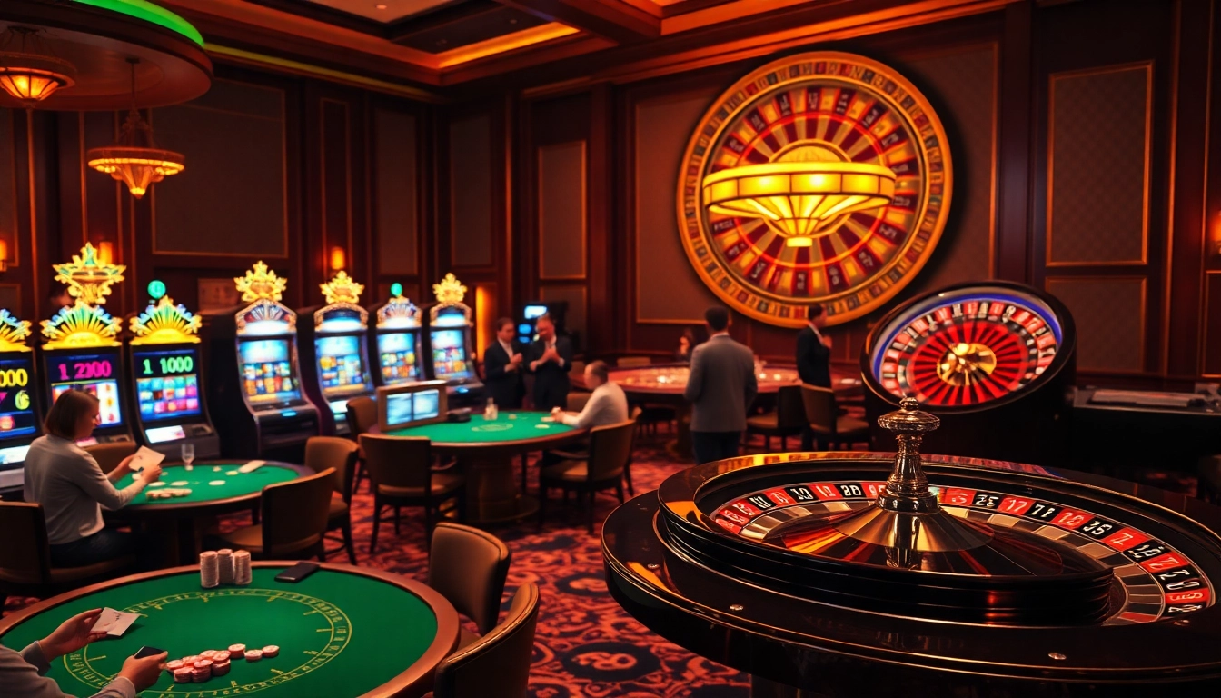 Experience thrilling gameplay at https://mmoo1.de.com/ with lively casino tables, exciting slot machines, and a vibrant gambling ambiance.