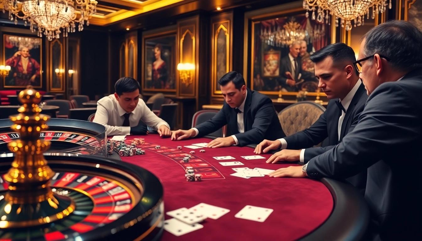 Experience thrilling gameplay at the GO8 poker table, complete with rich textures and an exciting ambiance.
