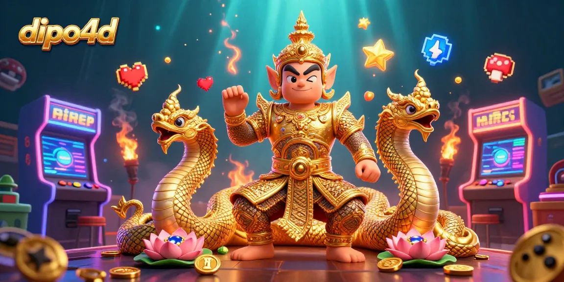 Menangkan permainan dipo4d dengan suasana estetik yang penuh warna dan energi!