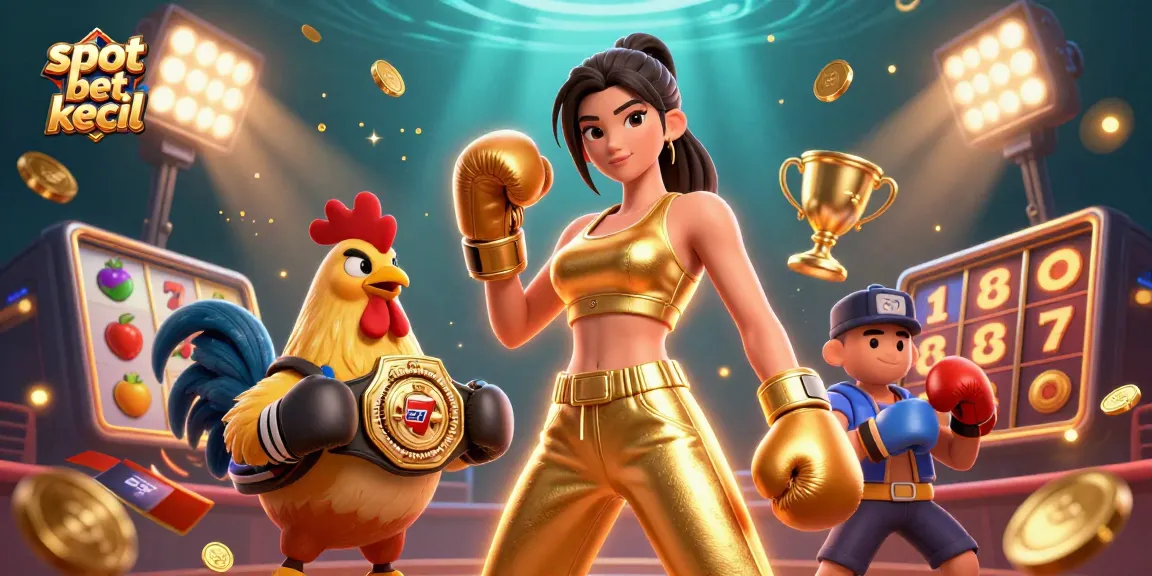 Experience thrilling slot bet kecil action with engaging characters and dynamic casino elements.