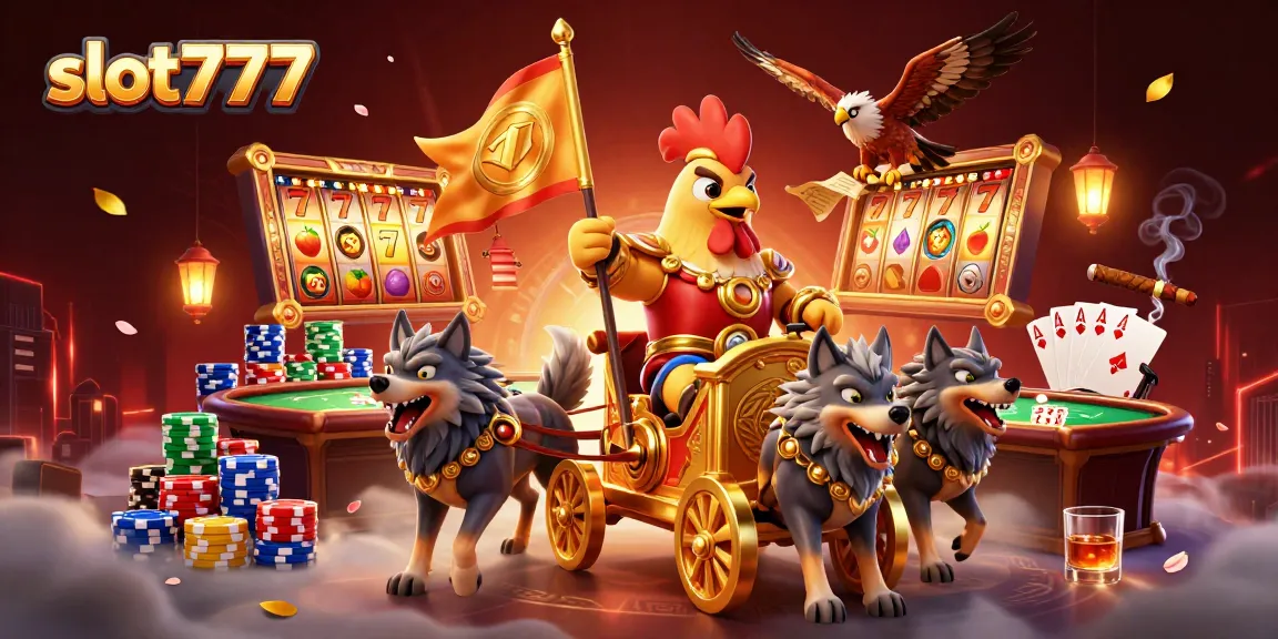 Experience the thrill of winning at slot777 with exciting gameplay and vibrant casino elements.