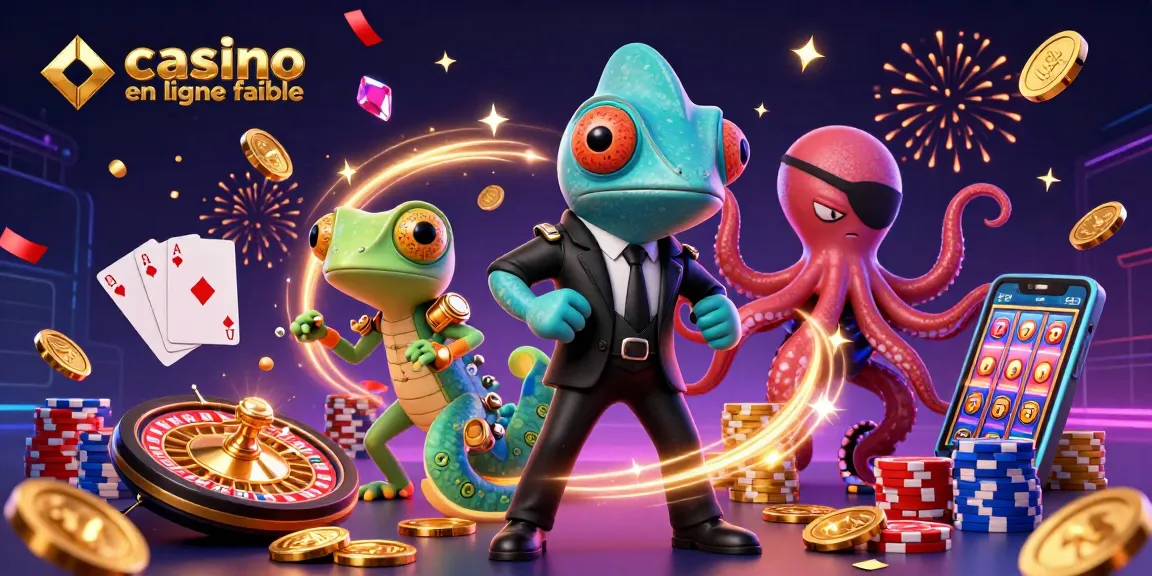 Experience the excitement of casino en ligne fiable with thrilling characters and game elements in 3D.