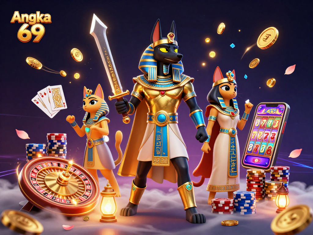 Engage in thrilling gameplay at Angka 69 with captivating ancient themes and dynamic casino elements.