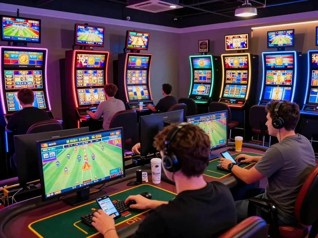 Luckywin players enjoy exciting games in a vibrant online casino environment.
