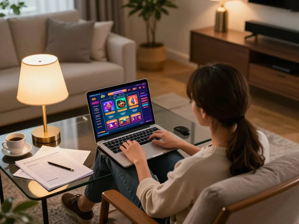 Experience a thrilling night of online gambling with sunwin from the comfort of home.