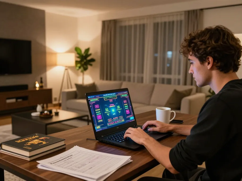 Play live dealer games on xo88 with a comfortable home setup for strategic gaming.