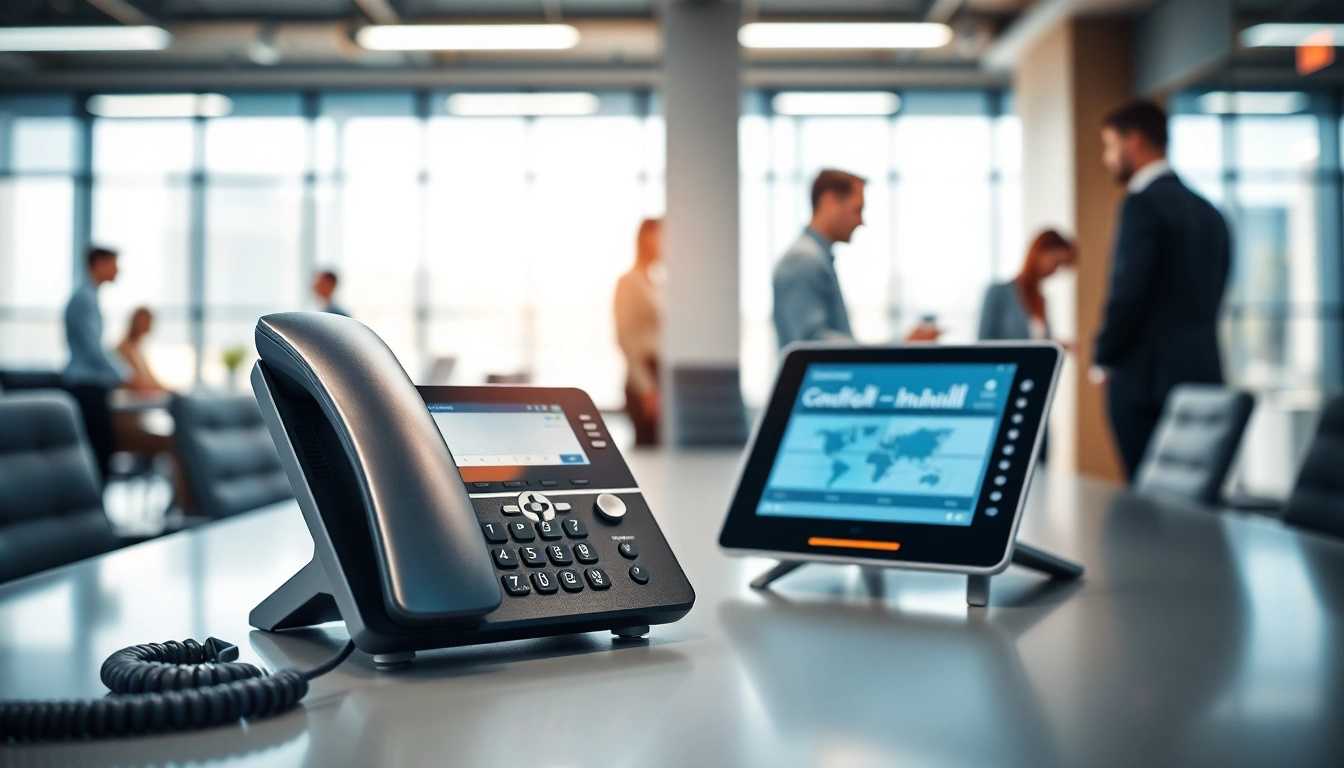 Explore the seamless benefits of a cloud based phone system in a dynamic office.
