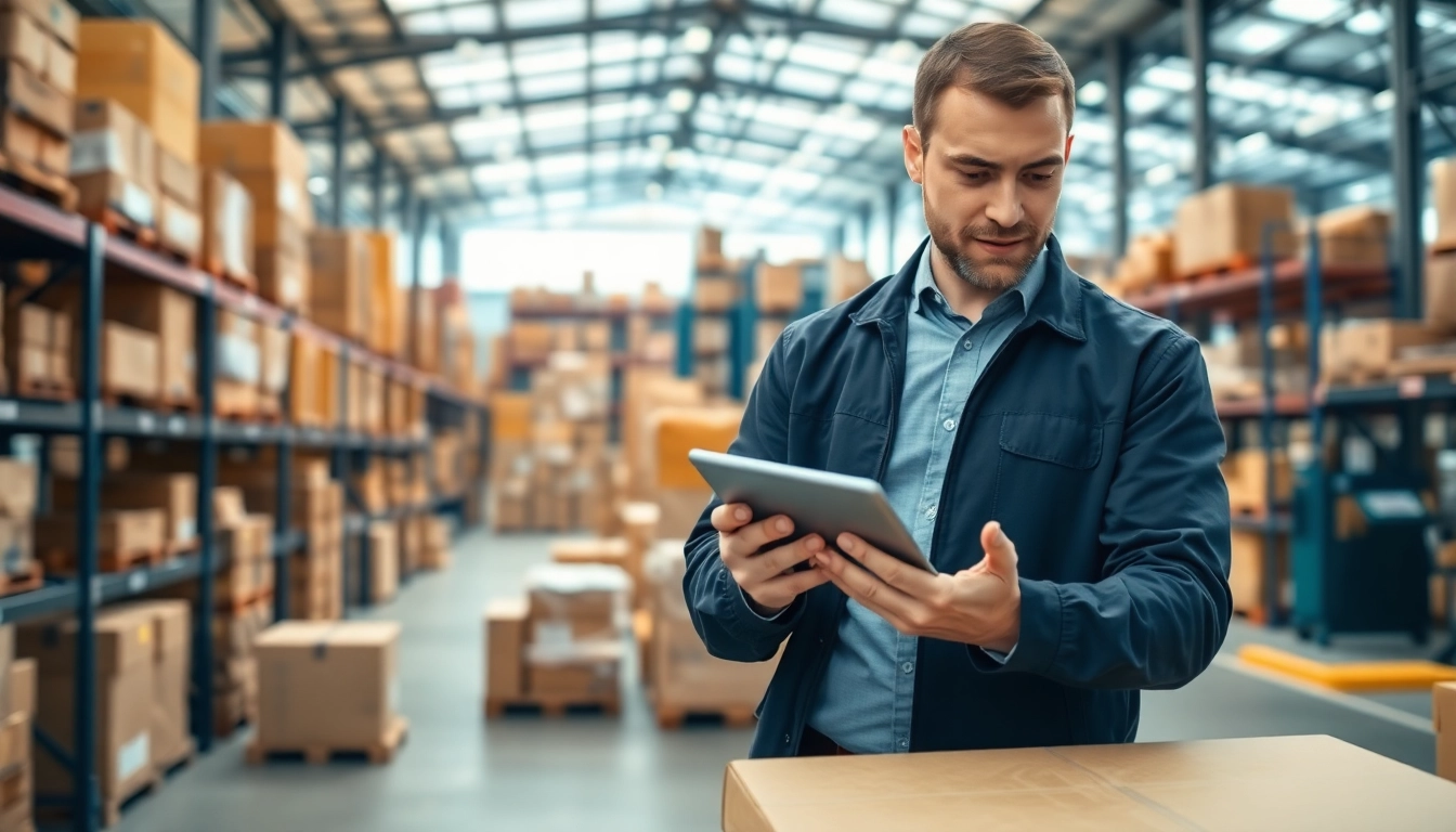 Explore effective Supply chain planning solutions in action at a modern warehouse with advanced logistics.