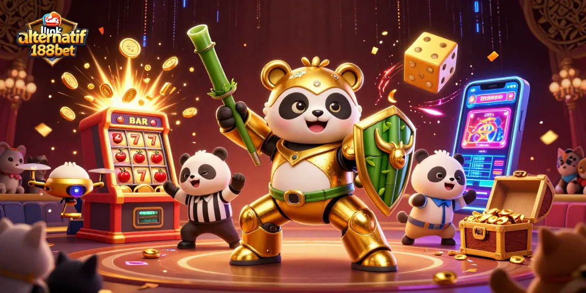 Mainkan link alternatif 188bet dengan kombinasi kartu keberuntungan dan peluang besar di dunia kasino.