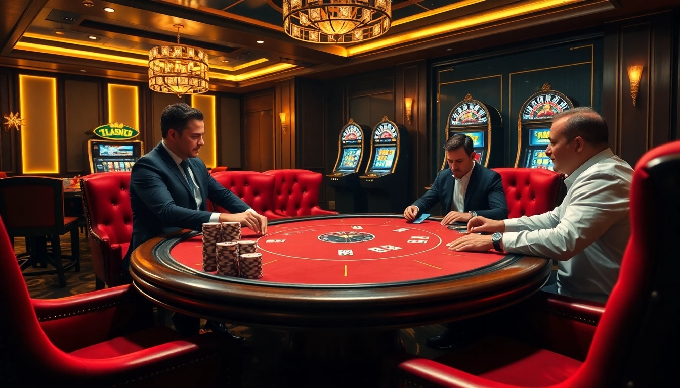 Experience thrilling poker gameplay at bdtk66 my casino with vibrant chips and professional ambiance.