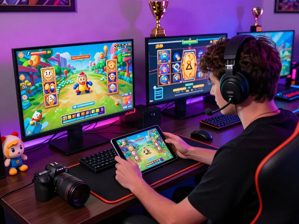 Mahjong118: Pemain terlibat dalam permainan slot PG dan Pragmatic yang mengasyikkan di tablet.