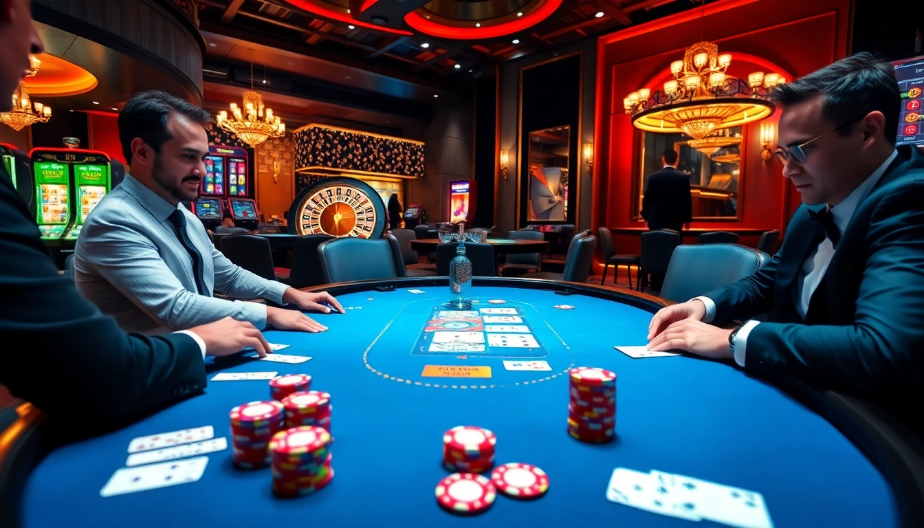 The winning excitement at https://king88b.us.com/ brings players together at a vibrant poker table.