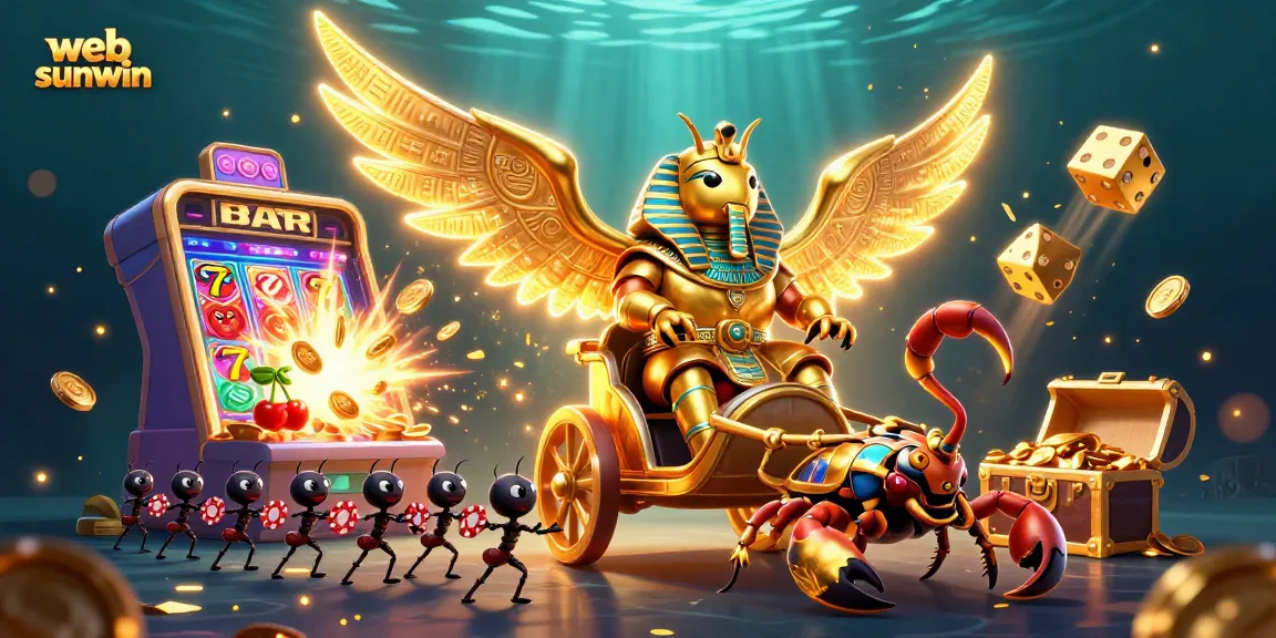 Experience thrilling wins with web sunwin's vibrant jackpot scene showcasing casino games.