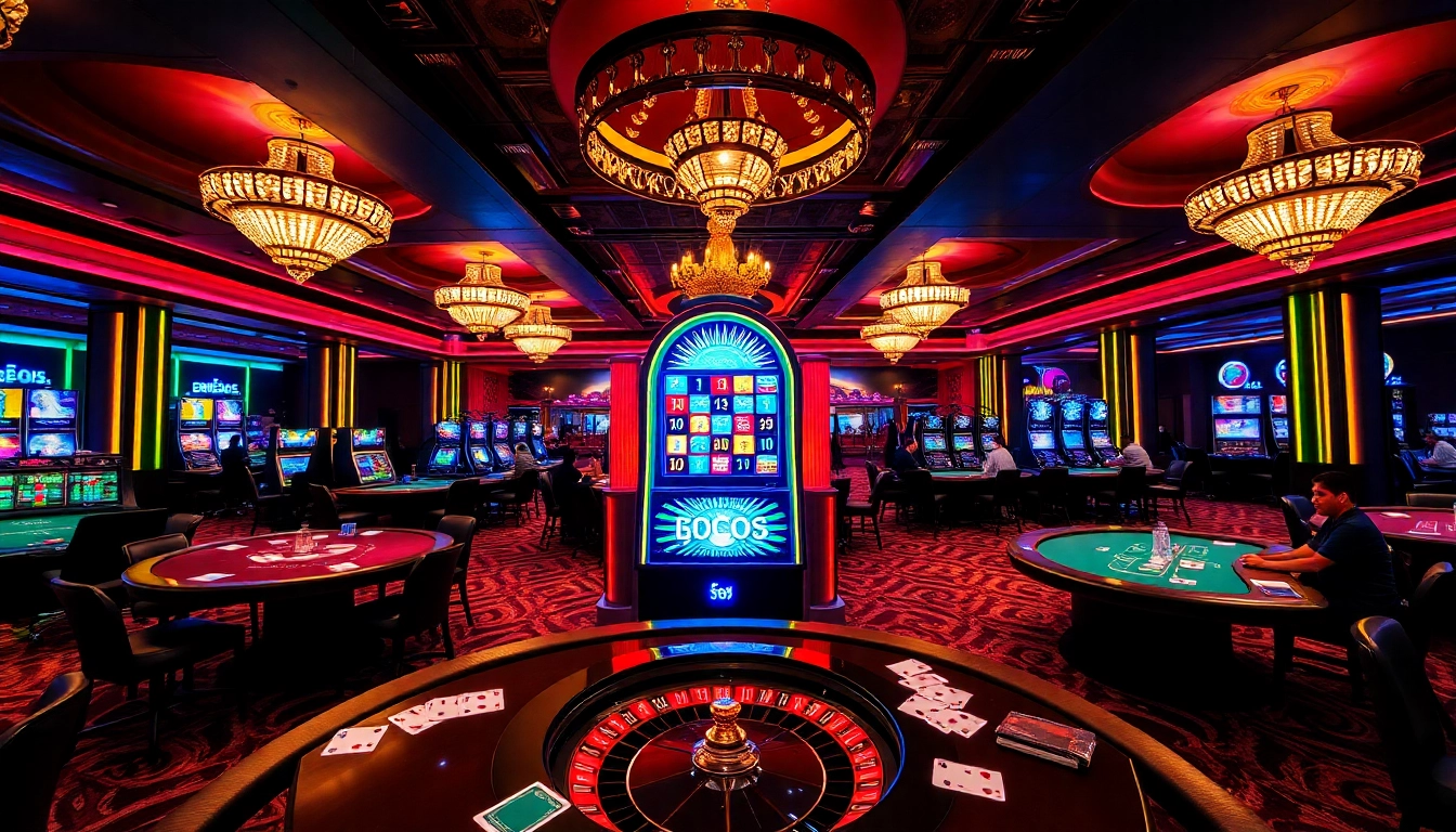 Experience the excitement of five88 with thrilling card games and vibrant slot machines.