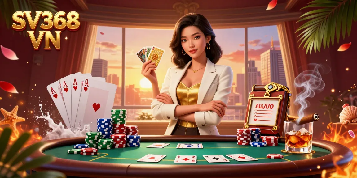 Engage with the vibrant atmosphere of SV368 VN while enjoying immersive casino experiences.