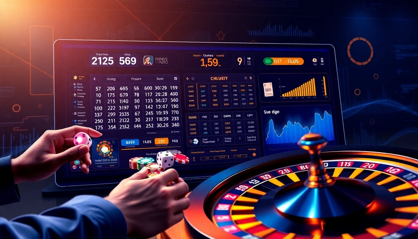 Engaging lô đề trực tuyến interface showing fast betting action and real-time lottery results