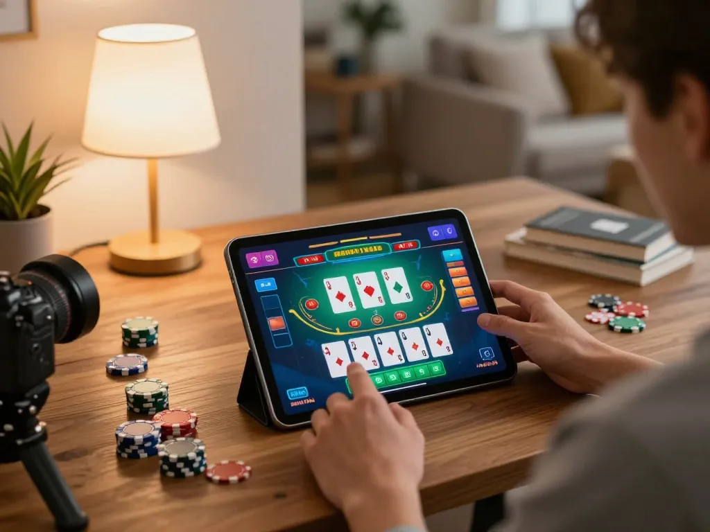 Engaging gameplay scene at RR88 showcasing a vibrant online blackjack game.