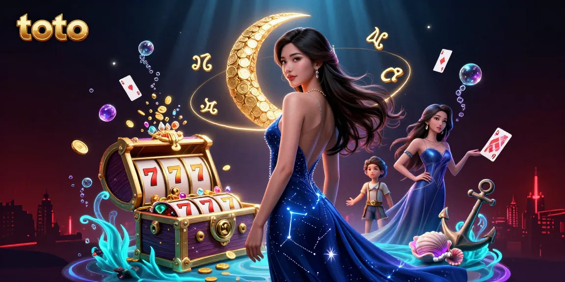 Engage with toto's captivating jackpot scene showcasing rich casino elements and winning excitement.