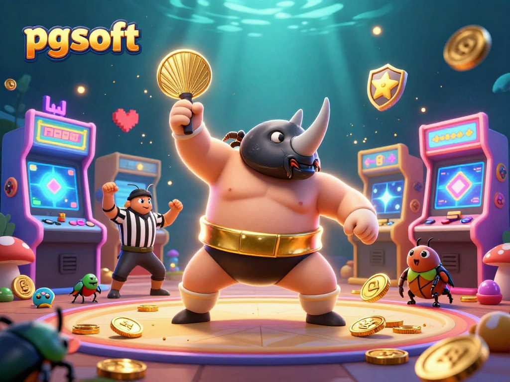 Experience the excitement of pg soft with a vibrant, dynamic casino scene featuring winning characters!