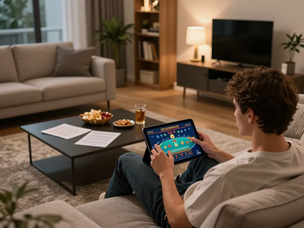 Engage in thrilling mobile casino action with 789P at your fingertips while relaxing at home.