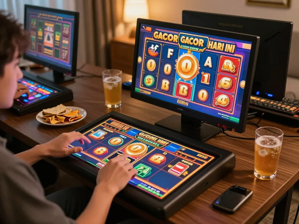 Experience the thrill of slot gacor hari ini in an exciting online gaming environment.