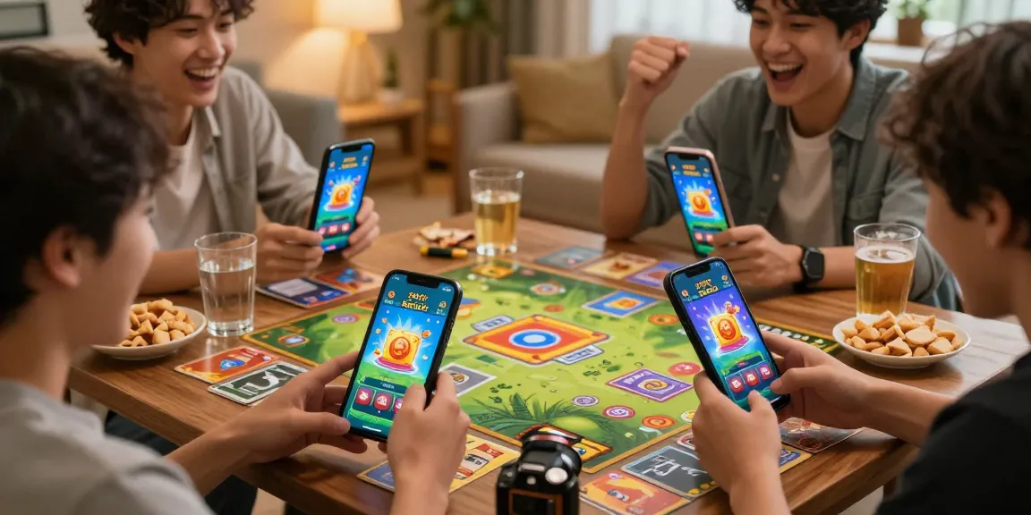 Learn more about the excitement of 3 Patti Loot in a vibrant gaming scene with players celebrating wins.