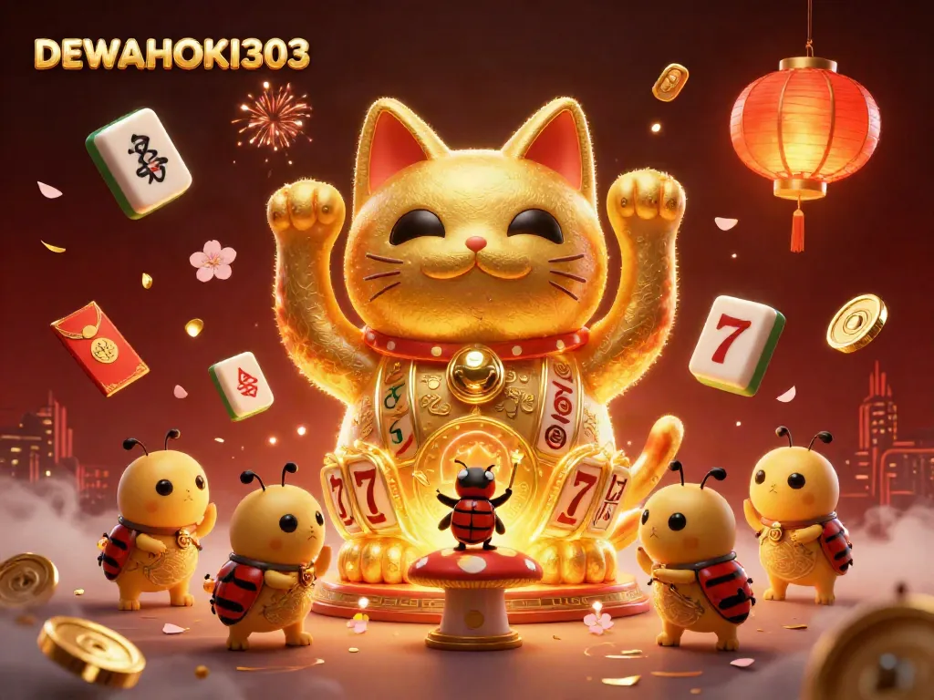 DEWAHOKI303 menawarkan keseruan bermain slot dengan peluang jackpot menjanjikan.