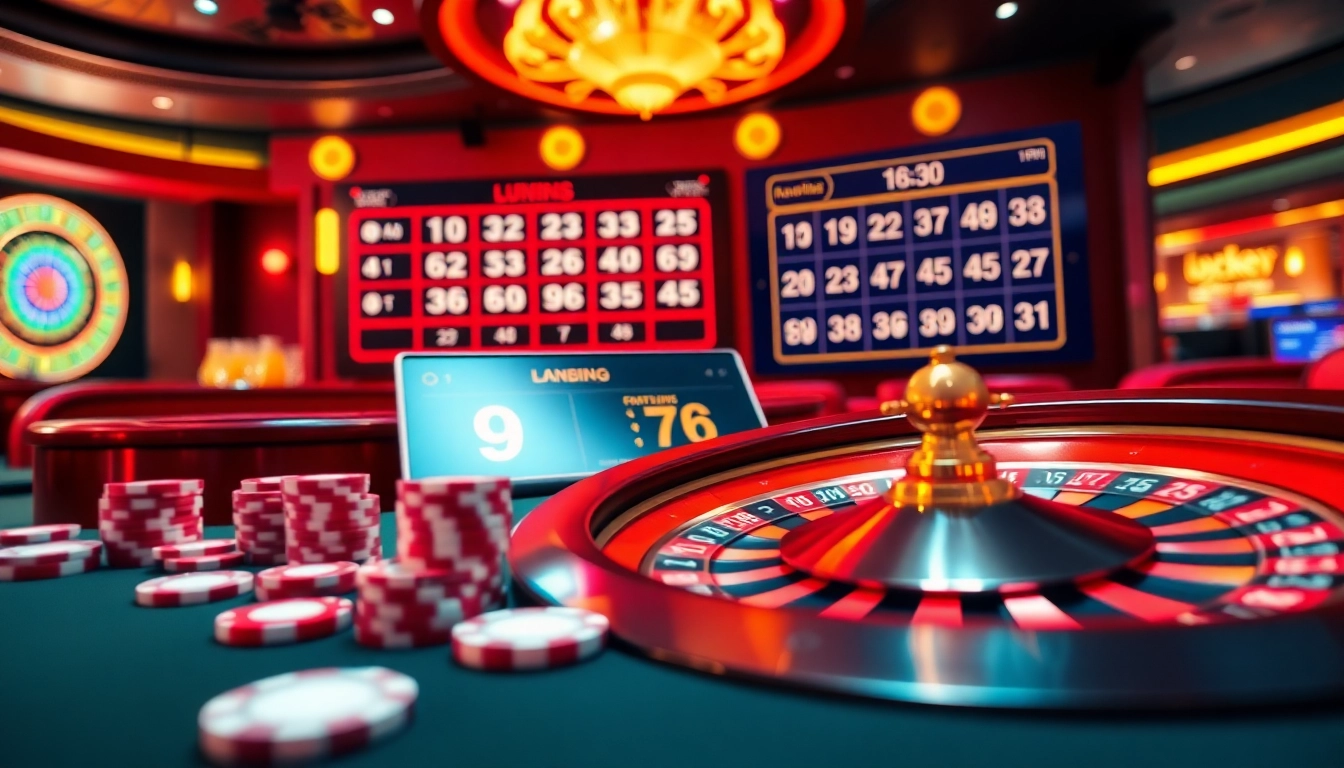 Experience the thrill of gambling with Tool xổ số siêu tốc at a modern casino interface.
