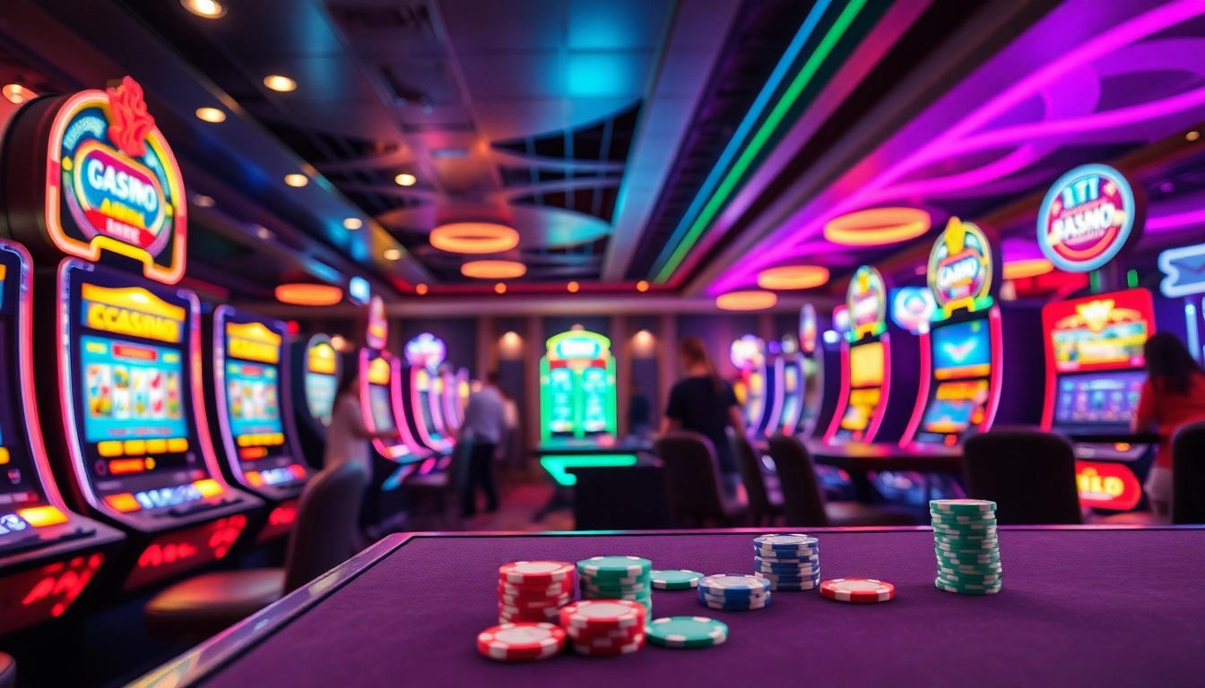 Engaging casino experience at AT99娛樂城 with vibrant gaming tables and players enjoying.