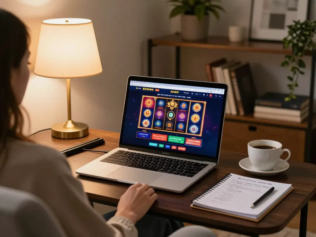 Engage in exciting online gaming at KUWIN with a user-friendly interface and comfortable atmosphere.