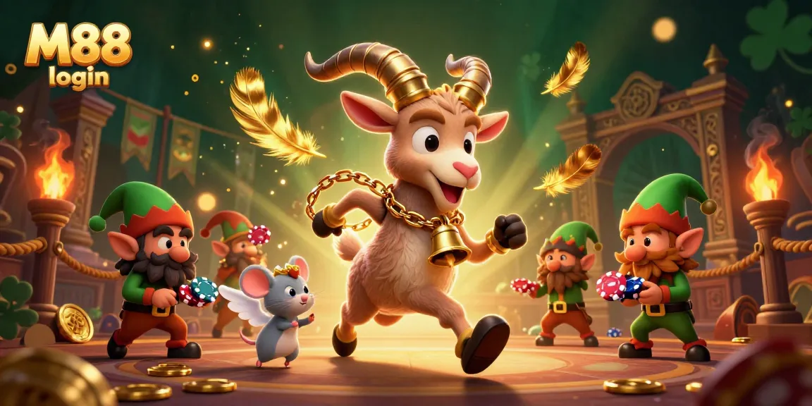 Join the fun at M88 login, a captivating online casino with vibrant characters and thrilling games.