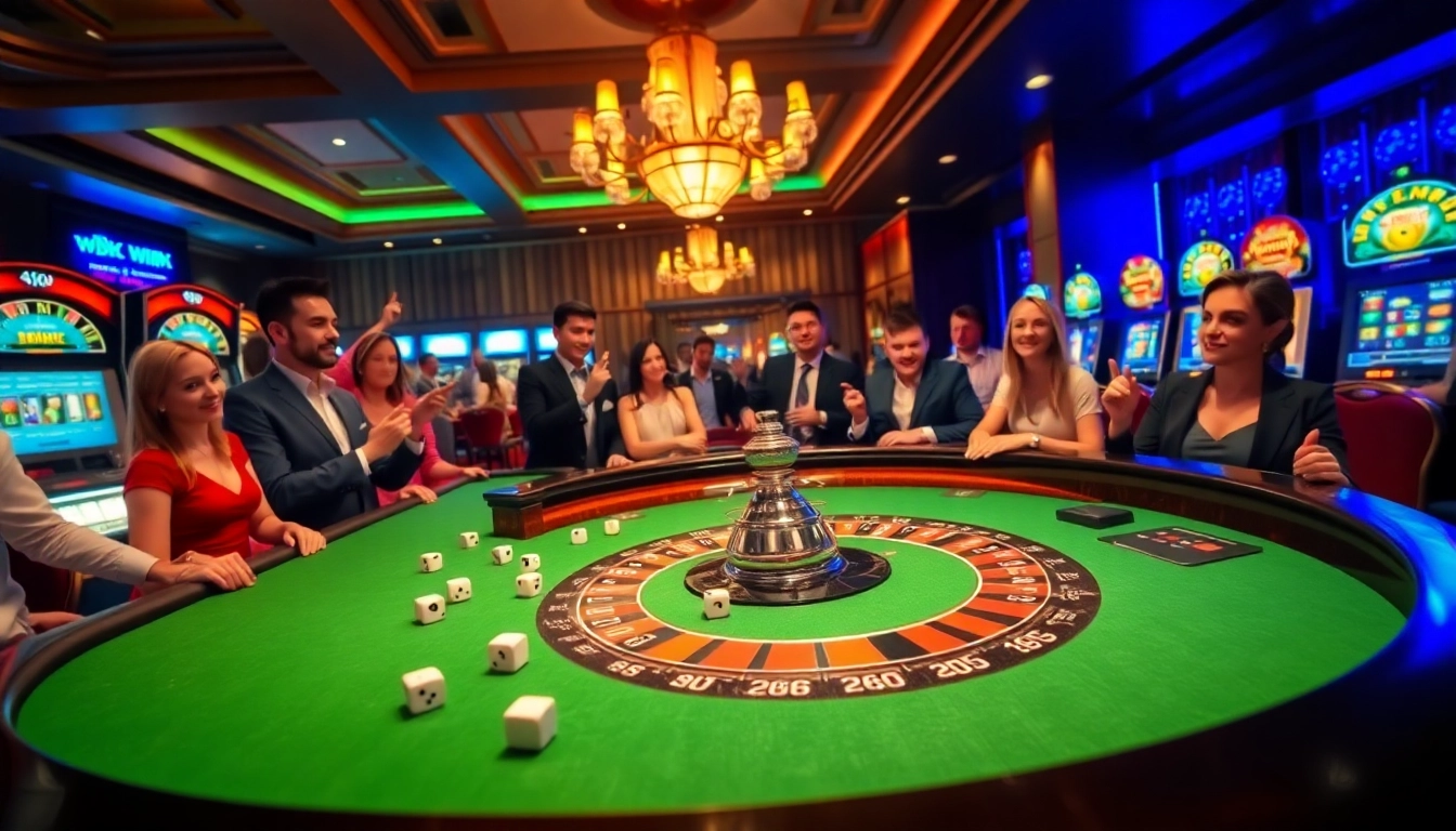 Experience the excitement of gambling at https://tg88.fyi/ with roulette and vibrant gaming.